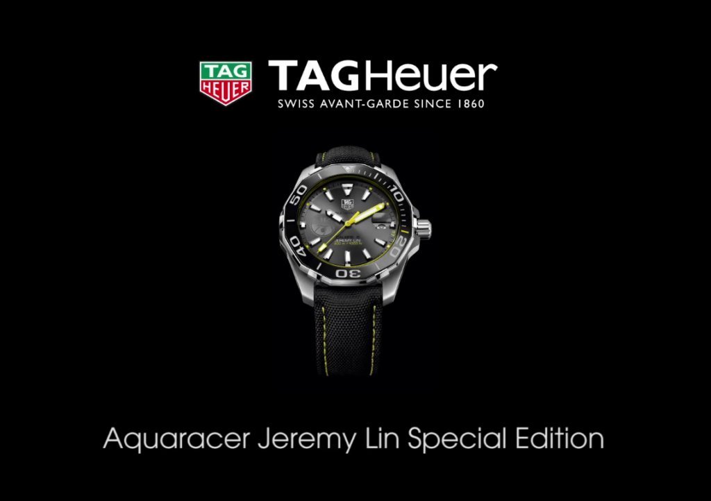 20150314-TAG Heuer the JLin edition