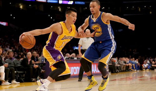 Golden State Warriors v Los Angeles Lakers