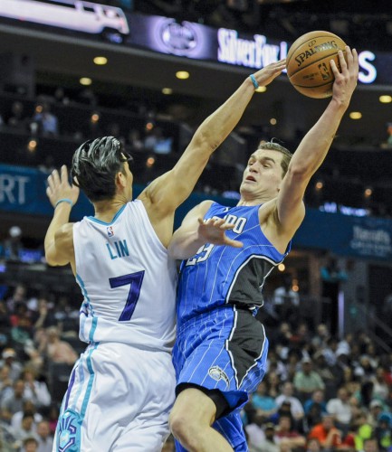 Mario Hezonja, Jeremy Lin