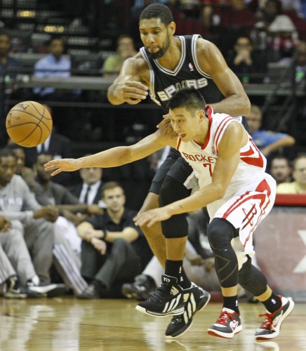 Spurs Rockets Basketball