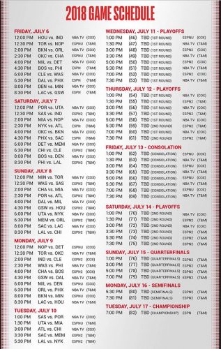 20180628-4-summer-league-scehule